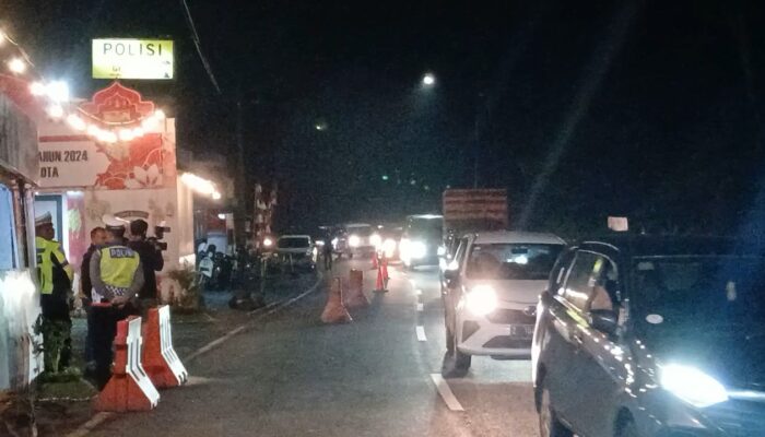 Pemudik Lalui Jalur Gentong Mulai Meriah, Hari Ini Diprediksi Puncaknya