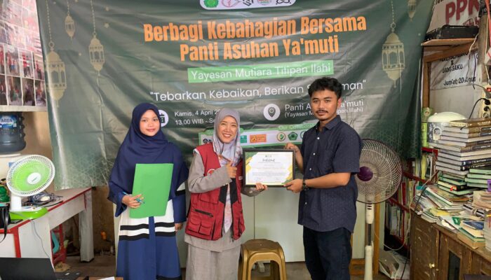 Dema STAI Al Hidayah Tasikmalaya Baksos Anak Yatim