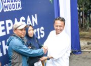 2.034 Pemudik Dilepas Sekda Jabar di Terminal Cicaheum