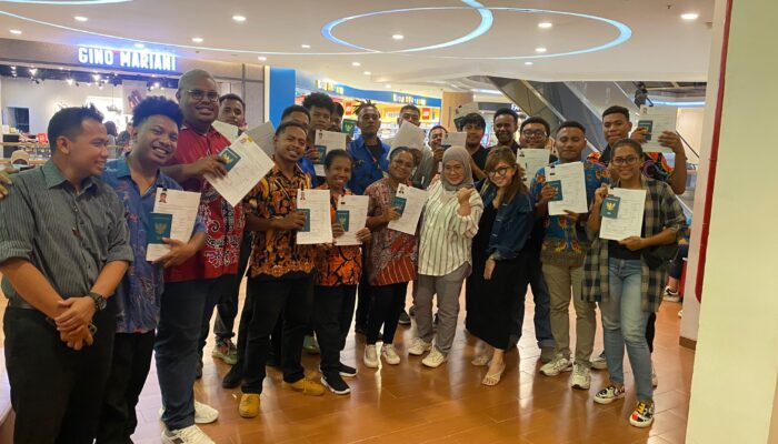 PYCH Binaan BIN Terus Maju, Grup Seni Hngateri Akan Bawa Budaya Papua ke Pentas Seni Internasional