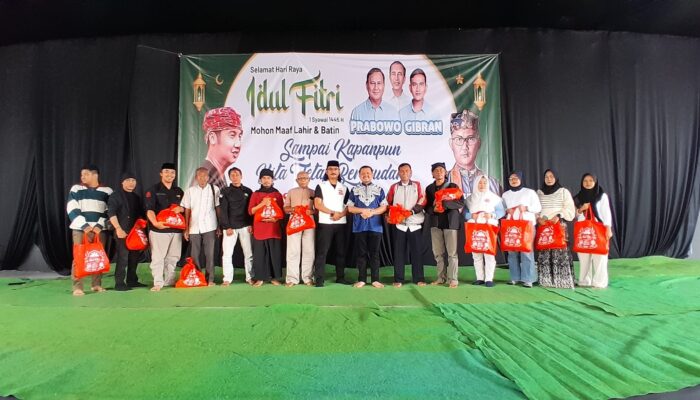 Sahabat Bang Ara Deklarasi Dukung DOAMU Kembali Jadi Bupati Sumedang