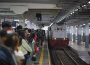 Daop 2 Bandung: Maaf Ada Genangan Air di Jalur Rel Stasiun Cimekar