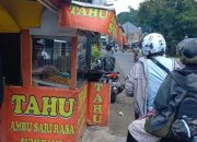 MUDIK Lebaran, Tahu Sumedang Laris, Arus Lalu Lintas Ramai Lancar