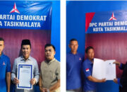 Sudah Dua Kandidat Ambil Formulir ke Partai Demokrat Kota Tasik