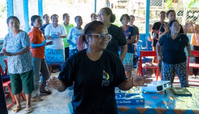 PYCH Binaan BIN Buat Kegiatan Rutin di Berbagai Desa di Tanah Papua