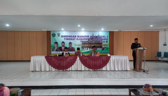 902 Calon Jemaah Haji Asal Sumedang Dibimbing Manasik, Siap-siap Berangkat