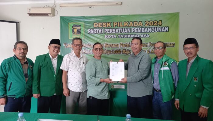 Ivan Dicksan Fiks Maju di Pilkada 2024 Kota Tasikmalaya
