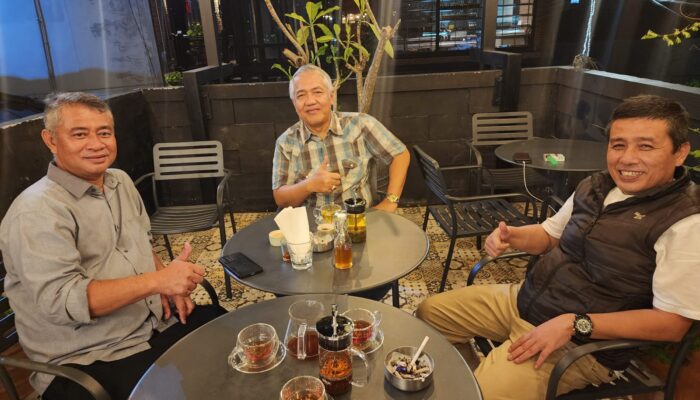 Pertemuan AW-Muslim-Amir Mahpud Bahas Pendamping Viman