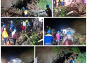 Longsor Berskala Besar Landa Kabupaten Tasik Seiring Hujan Deras Kamis Sore