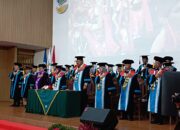 Guru Besar Poltekesos Bandung Dikukuhkan, Dihadiri Mensos Risma