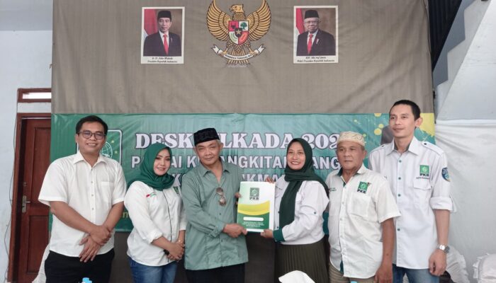 Kandidat Kepala Daerah Berbondong-bondong Ambil Formulir PKB Kota Tasikmalaya