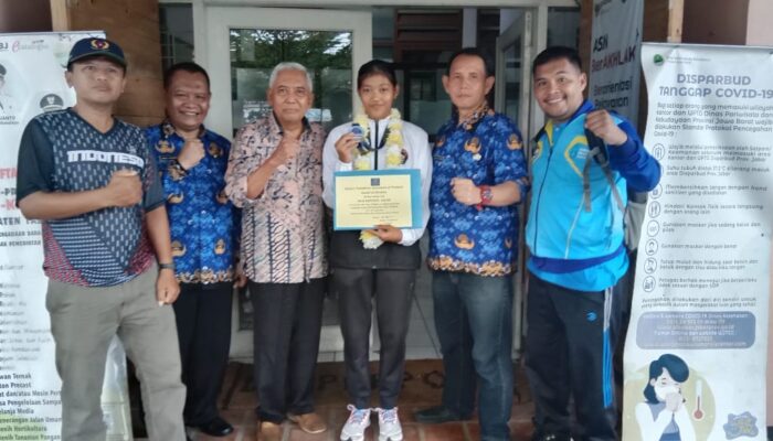 Atlet Asal Cigalontang Raih Juara Tiga Pentatlhon Tingkat Asia