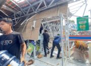 Atap Tasco Sambongjaya Tasikmalaya Mendadak Ambruk