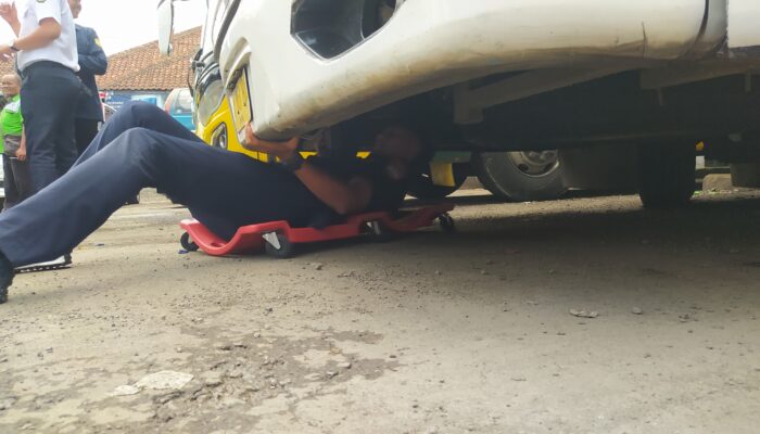 Temuan Ramp Check Terminal Singaparna: Surat Kendaraan Janggal dan Sopir Darah Tinggi