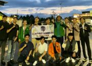 Aliansi BEM Tasikmalaya Bagi-bagi Takjil