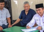 Sekda Kabupaten Tasikmalaya Serah Terima PSU Dua Perumahan