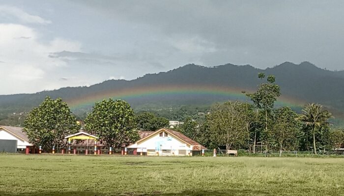 Menarik, Ada Pelangi di Bola Mata Desa Cilembu