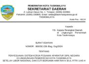 Pemkot Tasik Terbitkan SE Terkait WFH