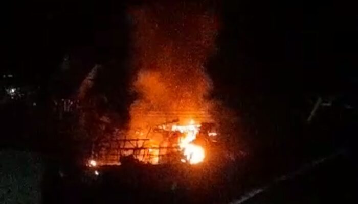 Ratusan Bungkus Sale Pisang Siap Edar Ludes