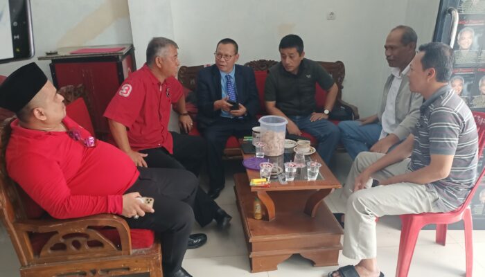 Politisi Lintas Partai Kumpul di PDIP Kota Tasik