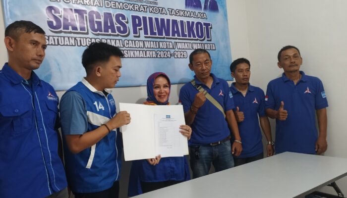 Siti Hajar Juharah, Kandidat Perempuan Pertama Niat Manggung di Pilkada Kota Tasik