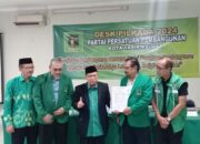 PPP Kota Tasikmalaya Perpanjang Pendaftaran Calon Wali Kota