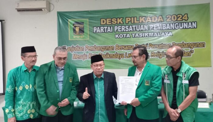 PPP Kota Tasikmalaya Perpanjang Pendaftaran Calon Wali Kota