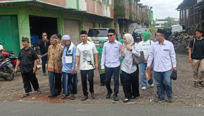 Azies Didampingi Istri dan Tim ke PPP Kota Tasik