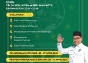 PKB Kota Tasikmalaya Buka Pendaftaran Calon Lebih Awal