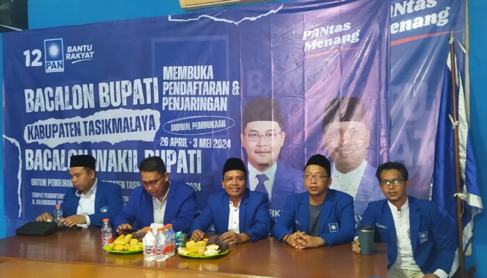 Elektabilitas Bakal Calon Bupati Tasikmalaya jadi Indikator Keterpilihan Usungan PAN