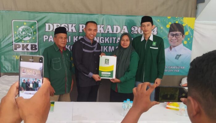 Laris Manis, Total Pengambil Formulir PKB Kota Tasikmalaya Ada 15 Kandidat