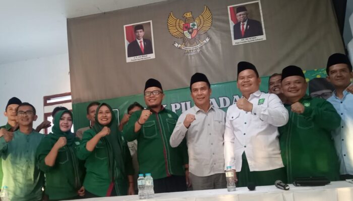 Azis Rismaya Bicara Soal Gerindra Saat Daftar Pencalonan ke PKB