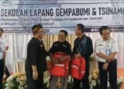 Bupati Tasikmalaya Sambut Baik Sekolah Lapang Gempa Bumi dan Tsunami di Cipatujah