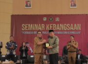 DPRD Gelar Seminar Kebangsaan; Penguatan Ideologi Pancasila dan Wawasan Kebangsaan