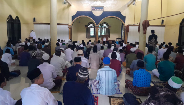 Warga Dusun Cikuya Desa Kertajaya Selenggarakan Sholat Idulfitri 1445 H di Masjid Al-Mubarok, Jadikan Momentum Silaturahmi dan Bermunasabah