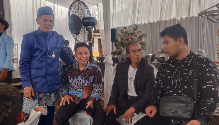 Aktor Laga Hollywood Hadiri Pernikahan di Cibeber Manonjaya