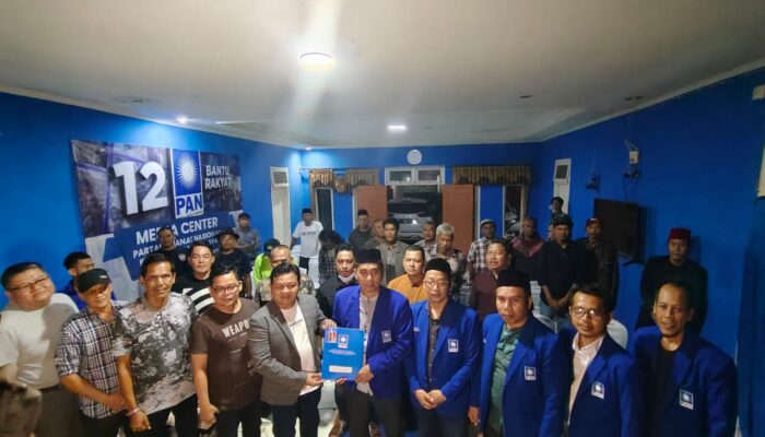 Ikut Penjaringan Bakal Calon Bupati dari PAN, Giri Pribadi Ingin Birukan Kabupaten Tasikmalaya