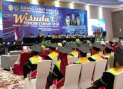1.624 Lulusan UNJANI Ikuti Wisuda, Rektor Doakan Ada yang Jadi Presiden dan Kepala Daerah