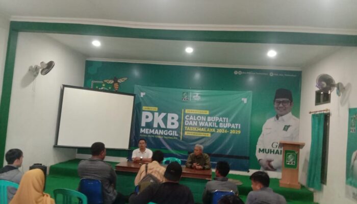 Polemik Internal DPC PKB di Tengah Proses Penjaringan Bakal Calon Bupati Tasikmalaya