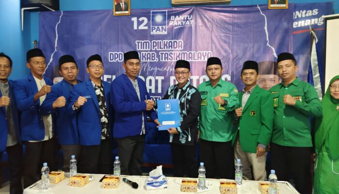 CNY: Koalisi PPP-PAN Pas, Cukup Tiket Usung Cabup-Cawabup Tasikmalaya