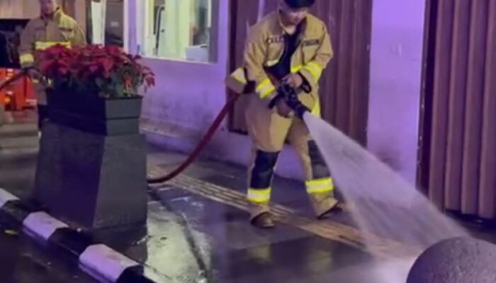 Braga Free Vehicle, Diskar PB Siaga di Lokasi