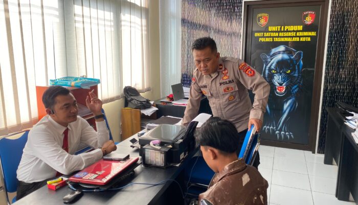 Sebut Kota Gangster, Pemuda Diciduk Polisi