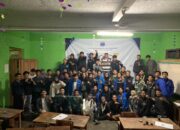 Fahmi Sidik, Ketua PC PMII Kota Tasik Baru