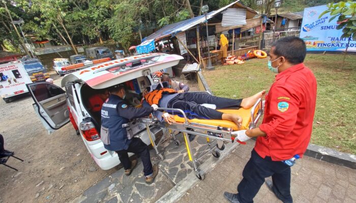 Simulasi Penanganan Bencana di Tasikmalaya, Kurangi Risiko Dampak