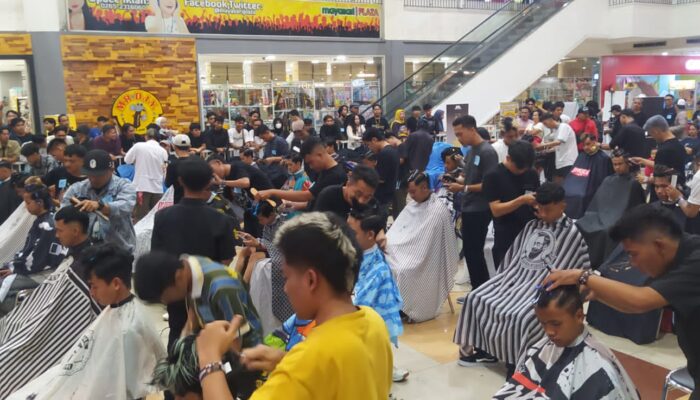 Workshop & Battle Hair Trend Milenial di Tasikmalaya