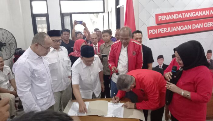 Kursi Z2 Masih Kosong, Gerindra-PDIP Menatap Pilkada Kota Tasik