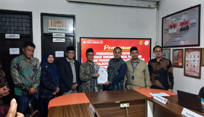 Bakal Pasangan Calon Perseorangan di Kota Tasik, Layu Sebelum Berkembang