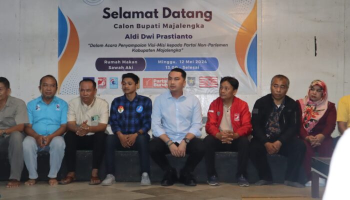 Aldi Dwi Prastianto Didukung Sejumlah Parpol Non-parlemen Jadi Bupati Majalengka