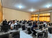 132 Peserta Ikuti Seleksi Tes Tertulis Calon Anggota Panwaslu Kecamatan