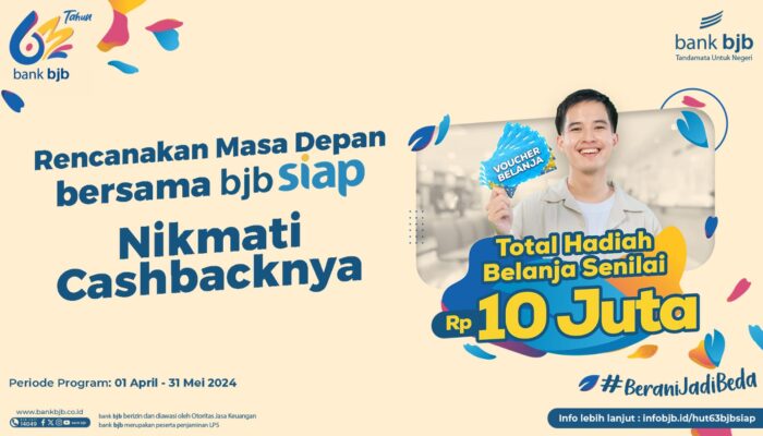 Mau Dapat Cashback Voucher Belanja, Ikuti Program DPLK Bank bjb
